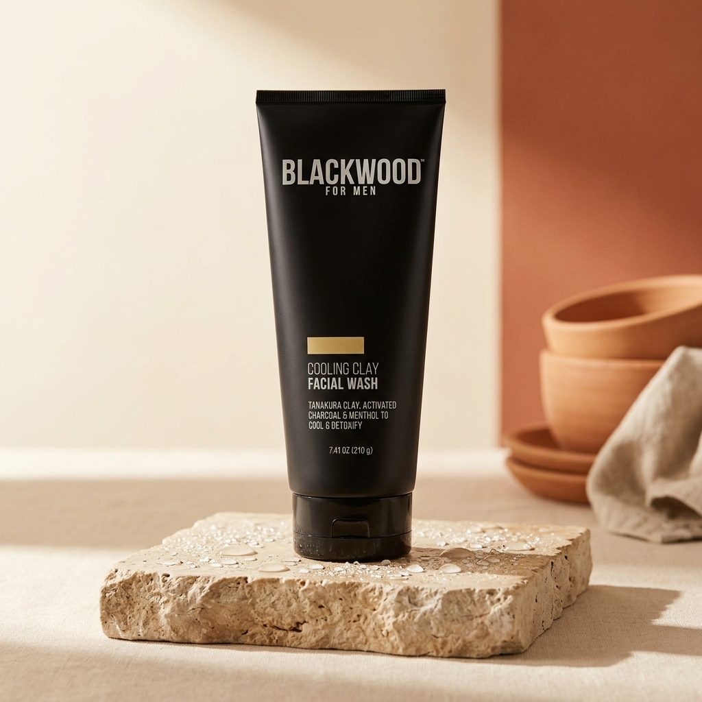 Cooling Clay Facial Wash